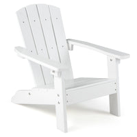 Kids Adirondack Chair for Ages 3-8 Children Boys Girls