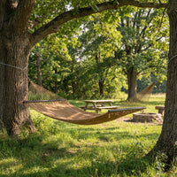 Caribbean Hammock for Outside 305 cm Double Hammock with Spreader Bar