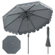 3M Patio Umbrella with Push Button Tilt and Crank