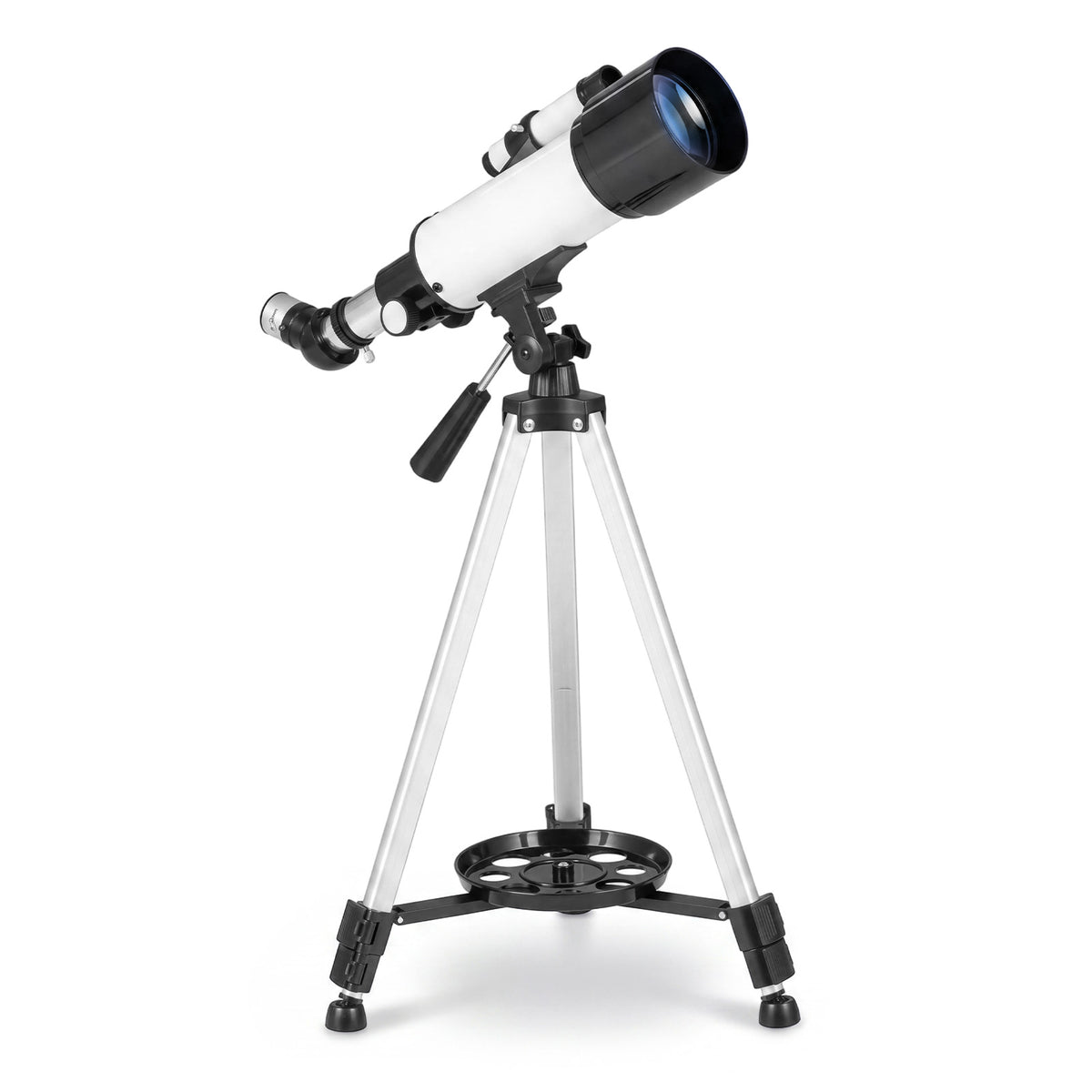 70 mm Refractor Telescope, 3X Eyepiece Astronomical Telescope