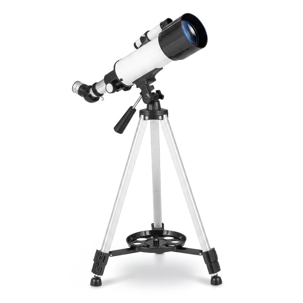 70 mm Refractor Telescope, 3X Eyepiece Astronomical Telescope