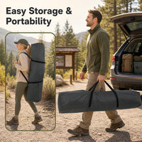 10 Person Instant Cabin Camping Tent with Rainfly