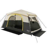10 Person Instant Cabin Camping Tent with Rainfly