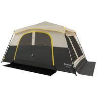 10 Person Instant Cabin Camping Tent with Rainfly
