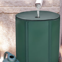 200L/225L Collapsible Rain Barrel, Water Storage Container