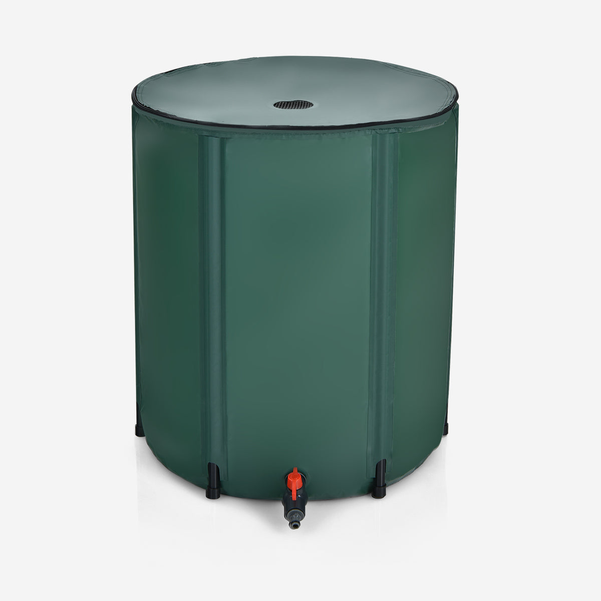 200L/225L Collapsible Rain Barrel, Water Storage Container