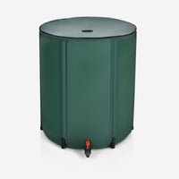 200L/225L Collapsible Rain Barrel, Water Storage Container