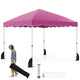 3 X 3 m Pop up Canopy Tent Portable Foldable Outdoor Patio Shelter w/Wheeled Bag