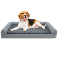 Orthopedic Foam Dog Bed, L/XL/XXL Sized Large Pet Bed