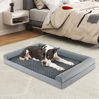 Orthopedic Foam Dog Bed, L/XL/XXL Sized Large Pet Bed