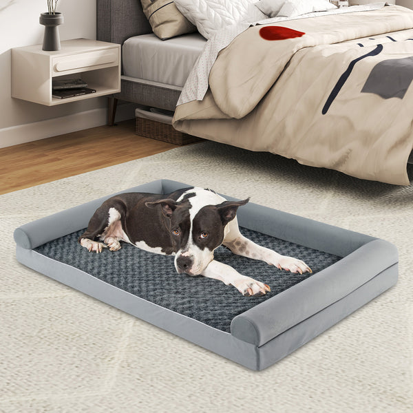 Orthopedic Foam Dog Bed, L/XL/XXL Sized Large Pet Bed