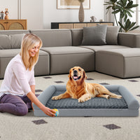 Orthopedic Foam Dog Bed, L/XL/XXL Sized Large Pet Bed