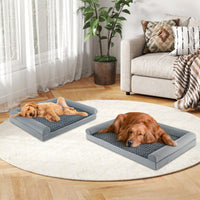 Orthopedic Foam Dog Bed, L/XL/XXL Sized Large Pet Bed