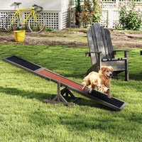Wooden Dog Agility Seesaw, Dog Exercise & Play Set
