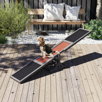 Wooden Dog Agility Seesaw, Dog Exercise & Play Set