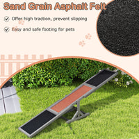 Wooden Dog Agility Seesaw, Dog Exercise & Play Set