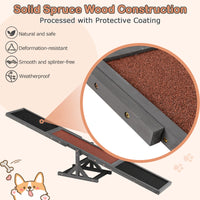 Wooden Dog Agility Seesaw, Dog Exercise & Play Set