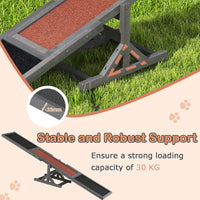 Wooden Dog Agility Seesaw, Dog Exercise & Play Set