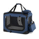 61/72/84/91cm Collapsible Soft Dog Crate with Mesh Windows for Small/Medium/Large Dogs and Cats