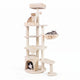 Large Multi-Level Cat Tree Cat Tower with Scratching Posts