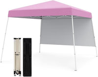 3 x 3 m Pop up Canopy Tent w/ 1 Sidewall