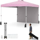 3 x 3 m Pop up Canopy Tent w/ 1 Sidewall