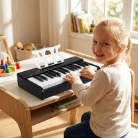 30 Keys Mini Digital Piano with Removable Music Stand for Boys and Girls