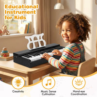 30 Keys Mini Digital Piano with Removable Music Stand for Boys and Girls