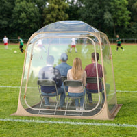 Pop Up Sports Tent with Sealed Floor and Carry Bag for 2-4 Persons