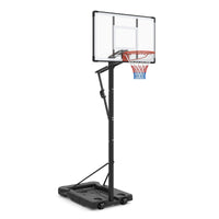 Portable Basketball Hoop 1.7-3.05 m Adjustable Basketball Goal System