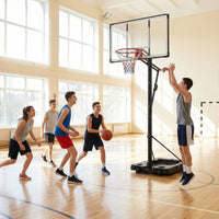 Portable Basketball Hoop 1.7-3.05 m Adjustable Basketball Goal System