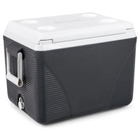 41L Hard Cooler for Picnic Travel with Cup Holders Keeps Ice for Days