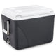 41L Hard Cooler for Picnic Travel with Cup Holders Keeps Ice for Days
