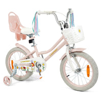 12/14/16/18/20 Inch Children Bicycle w/Detachable Training Wheels
