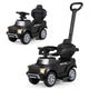 3-In-1 Toddler Push Car Licensed Ford With Ignition Sound and LED Lights