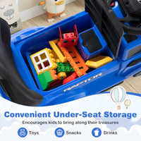 3-In-1 Toddler Push Car Licensed Ford With Ignition Sound and LED Lights