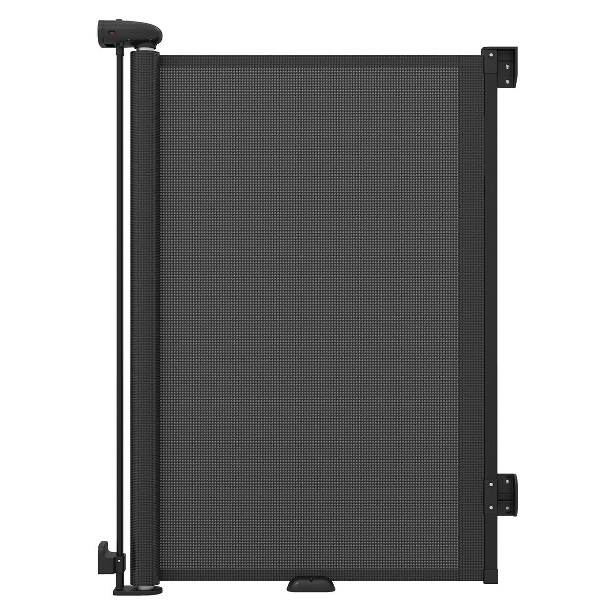 Retractable Safety Barrier Extendable Up to 140/180cm for Babies and Dogs