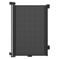 Retractable Safety Barrier Extendable Up to 140/180cm for Babies and Dogs