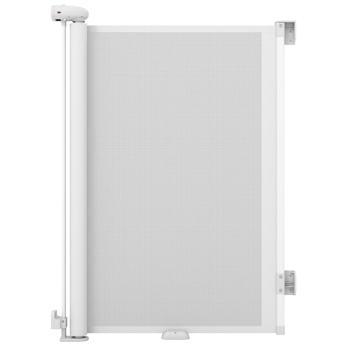 Retractable Safety Barrier Extendable Up to 140/180cm for Babies and Dogs