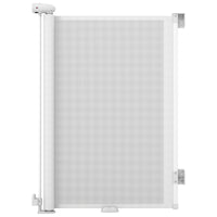 Retractable Safety Barrier Extendable Up to 140/180cm for Babies and Dogs