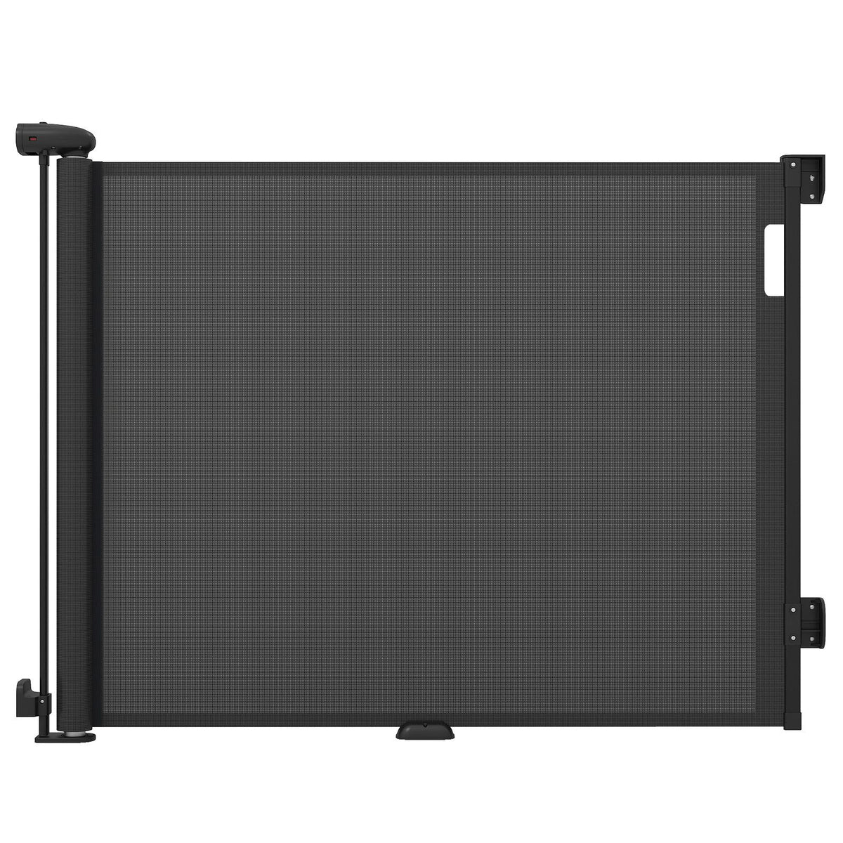 Retractable Safety Barrier Extendable Up to 140/180cm for Babies and Dogs