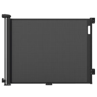 Retractable Safety Barrier Extendable Up to 140/180cm for Babies and Dogs