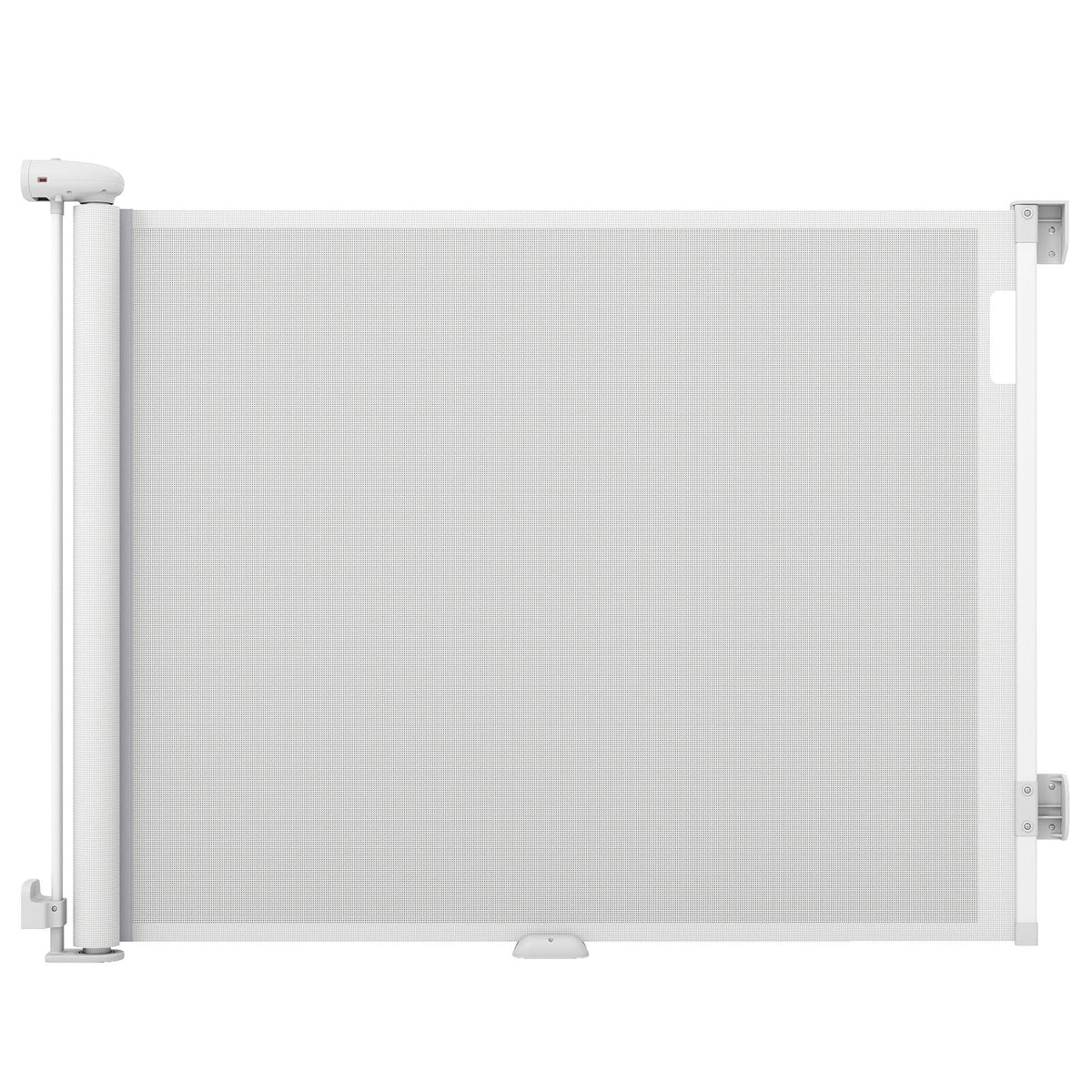 Retractable Safety Barrier Extendable Up to 140/180cm for Babies and Dogs