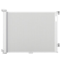 Retractable Safety Barrier Extendable Up to 140/180cm for Babies and Dogs