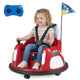12V Kids Ride On Bumper Car with Flashing Lights and Remote Control