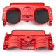 Rolling Knee Creeper with 360° Swivel Casters with Foam Cushions and Built-in Tool Trays