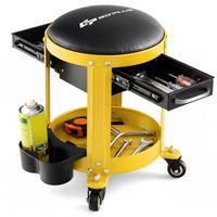 150 kg Capacity Workshop Creeper Seat, Rolling Mechanic Stool
