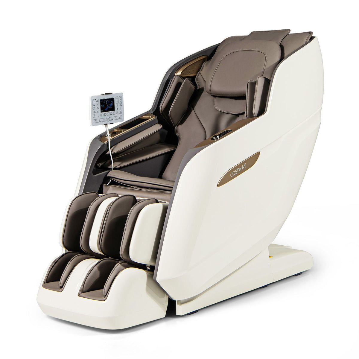 SL Track 3D Massage Chair Full Body Zero Gravity Massage Recliner with Airbags