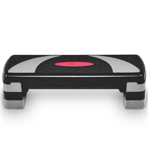 Fitness Aerobic Stepper, with 10-15-20 CM Adjustable Risers
