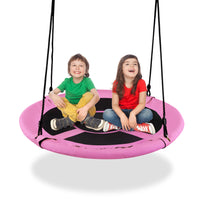 100cm Flying Saucer Tree Swing for Children with Easy Assembly